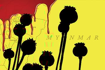Myanmar’s Opium Poisons Manipur