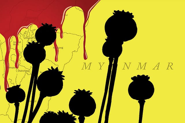 Myanmar’s Opium Poisons Manipur