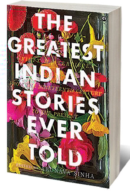 Cover of The Greatest Indian Stories Ever Told: Fifty Masterpieces from the Nineteenth Century to the Present
