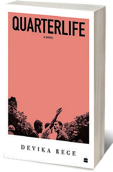 Cover of Quarterlife