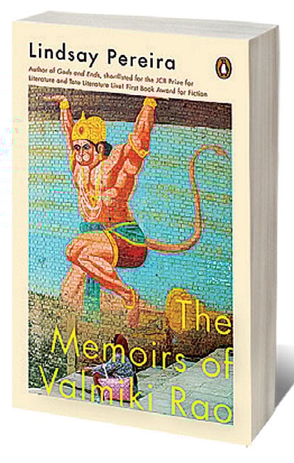 Cover of The Memoirs of Valmiki Rao
