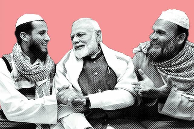 Modi’s Muslim Model
