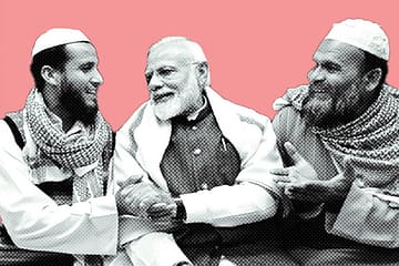 Modi’s Muslim Model