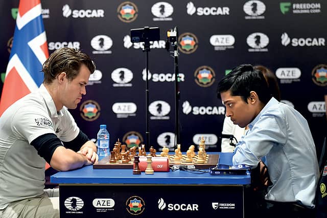 Praggnanandhaa and the Big Stage of Chess