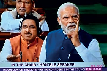 Total Confidence in Modi