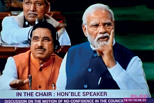 Total Confidence in Modi