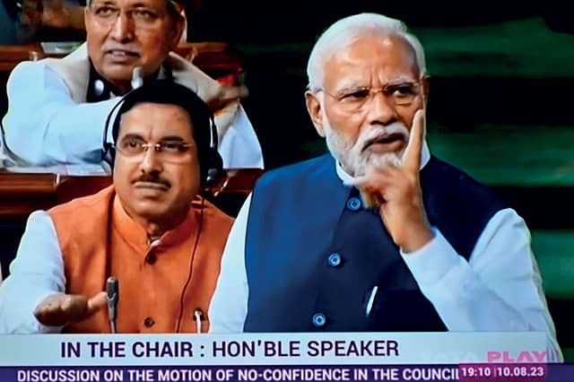 Total Confidence in Modi