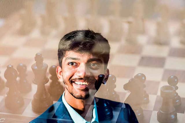 D Gukesh: All the Right Moves