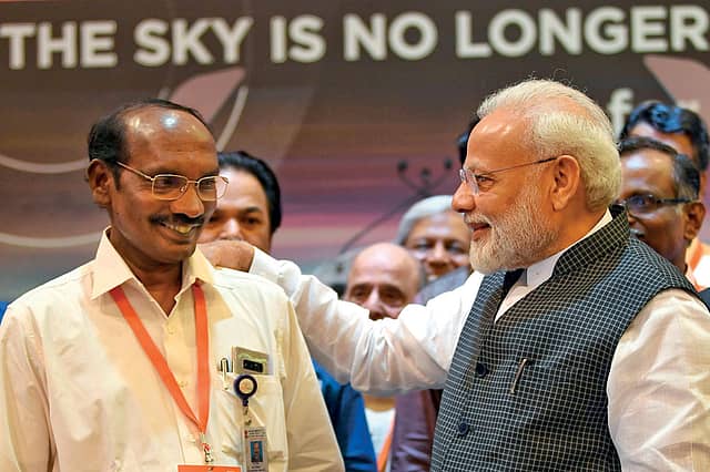 India’s Spacewalk