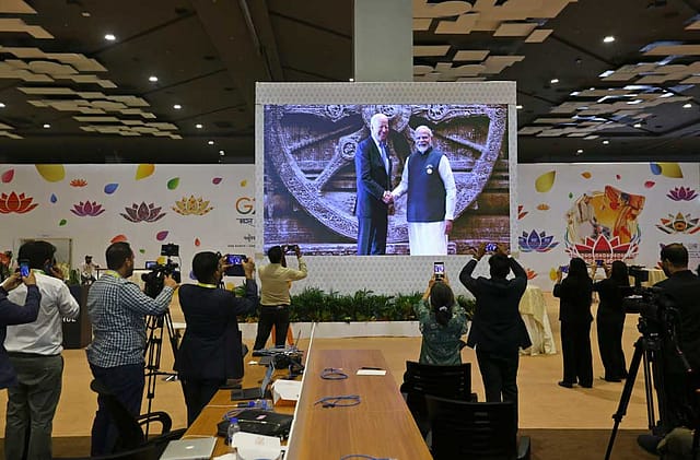 Glimpses of the International Media Centre