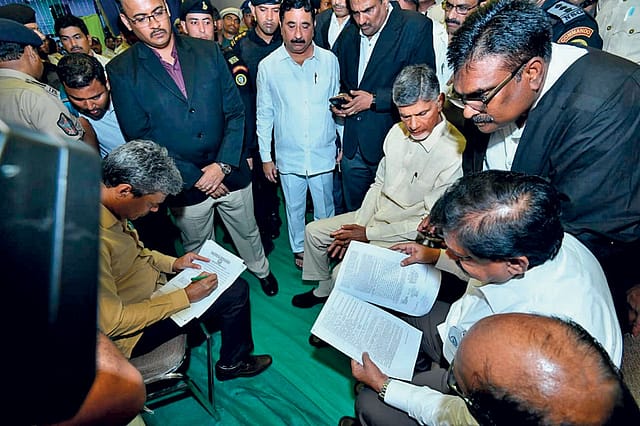 A new turn in Amaravati