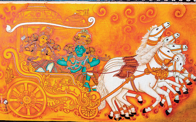 The Hindu term for Hinduism is Sanatana Dharma