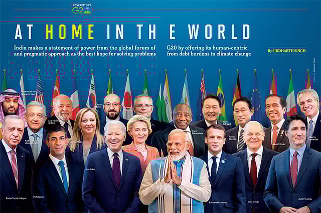 At Home In the World