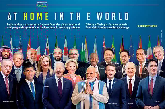 At Home In the World