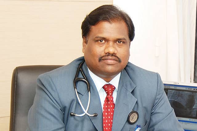 – Dr V.K.G. Rajasekar, MD, Medicine – PGI, Chandigarh, DM, Cardiology – PGI, Chandigarh, Chief Director – Cardiology, Artemis Cardia Care, South India &amp; Gem Artemis Heart Centre, Chennai