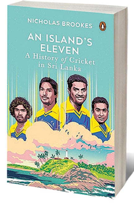 Cover of An Island’s Eleven: The Story of Sri Lankan Cricket