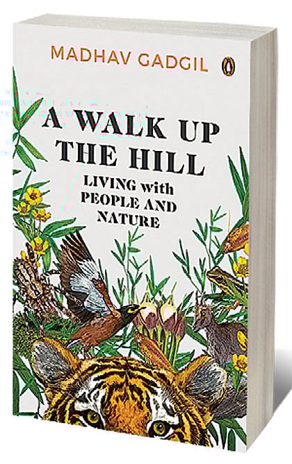 Cover of A Walk up the Hill: Living with People and Nature