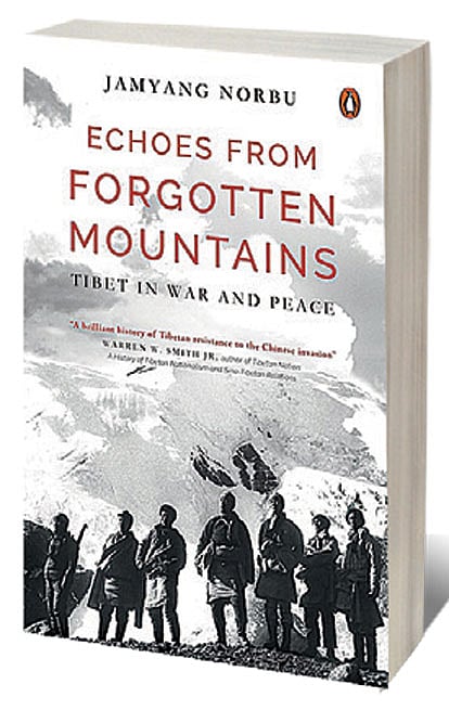 Cover of Echoes from Forgotten Mountains: Tibet in War and Peace