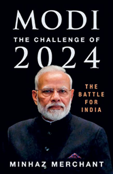 Cover of Modi: The Challenge of 2024