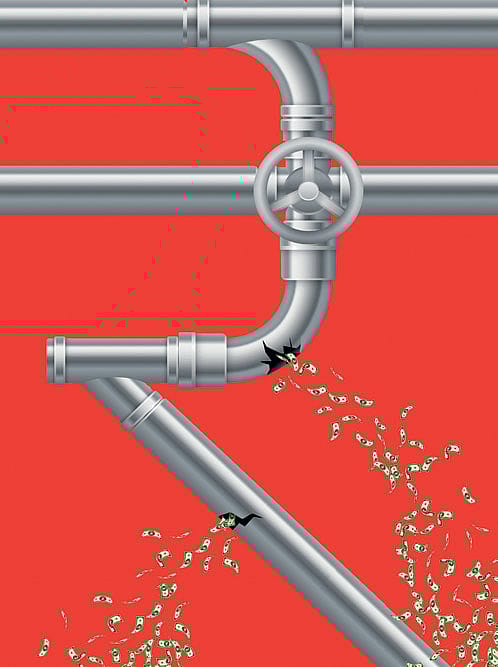 Where Has the Money Gone?