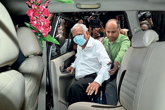 The Fall and Disgrace of Naresh Goyal