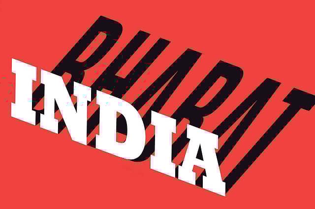 Bharat, That Is India…