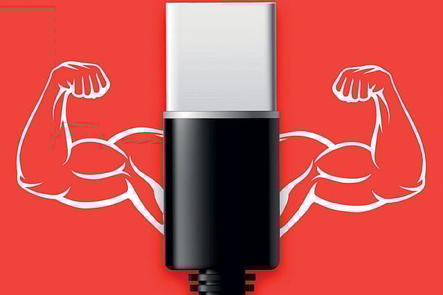 USB-C: Connecting Point