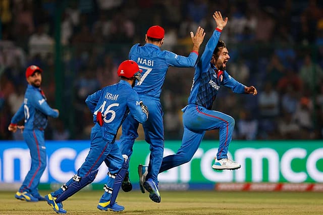 How Afghanistan Stung England