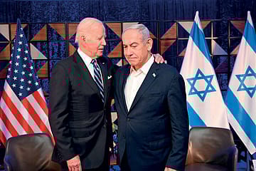 Biden Loves Bibi