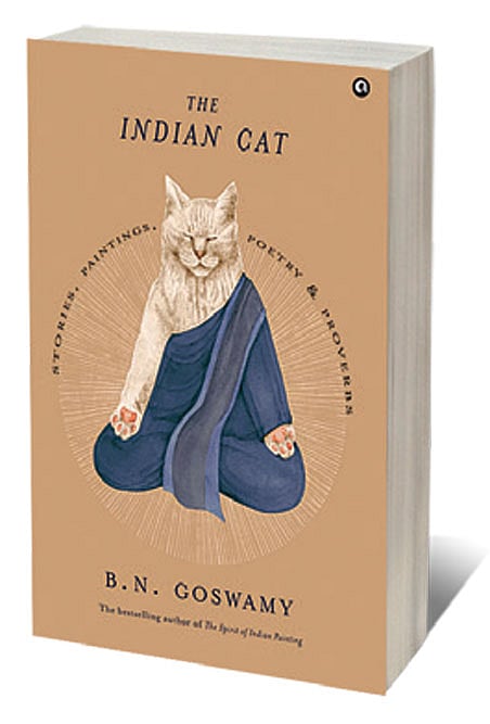Cover of The Indian Cat: Stories, Paintings, Poetry & Proverbs