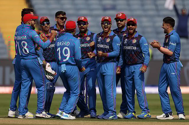 Afghanistan Learn the Winning Habit