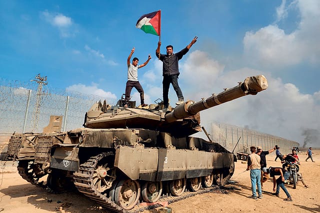 Look Who’s Seeking the Final Solution Now