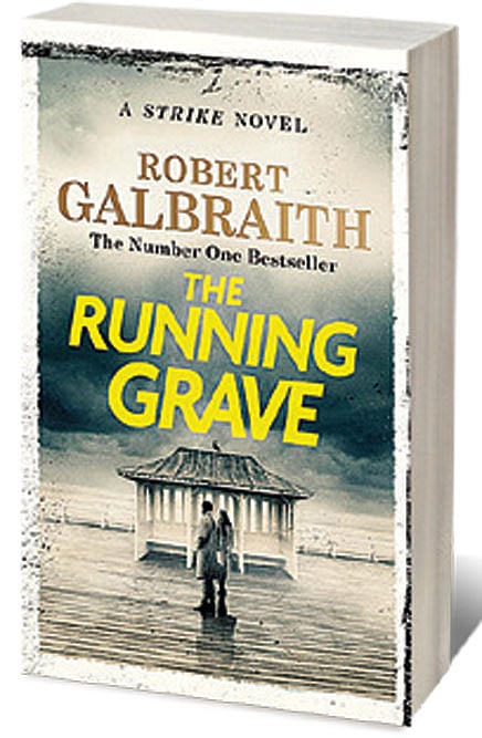 Cover of The Running Grave