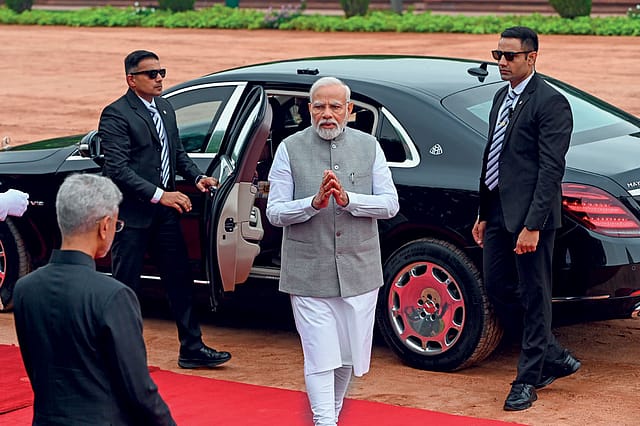 No Full Stops for Modi