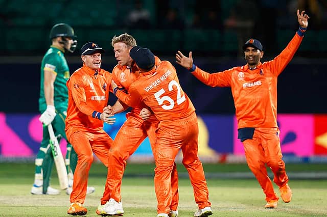 Dutch courage wins in Dharamshala