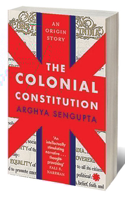 Cover of The Colonial Constitution: An Origin Story 