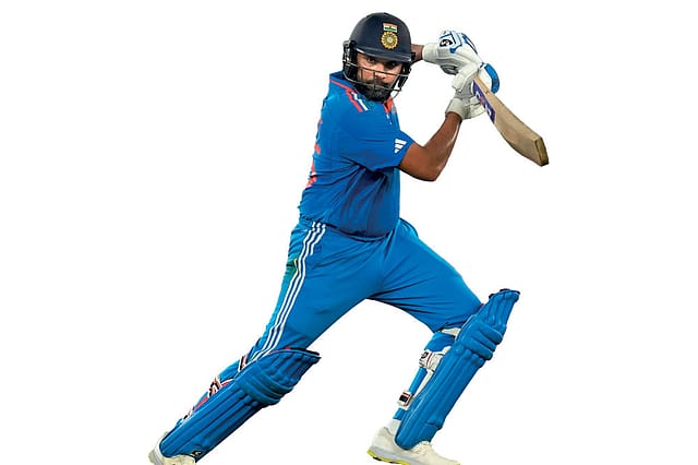 Rohit Sharma: Count On the Captain