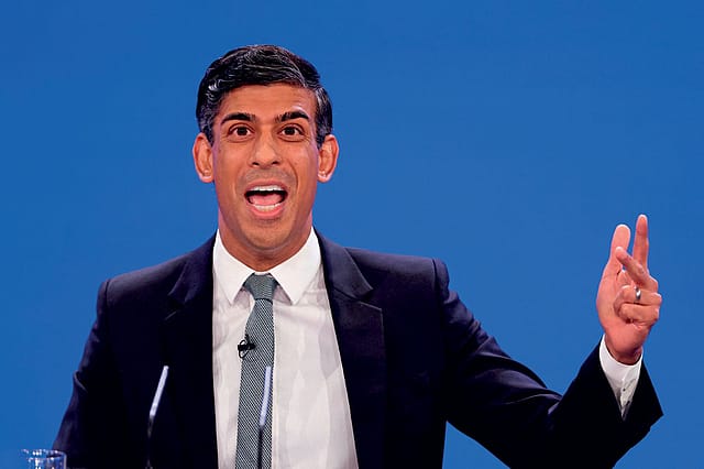 Sunak In Search of a Miracle