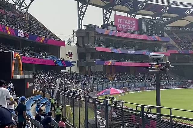 Great World Cup start for Mumbai Cricket Association at the Wankhede Stadium