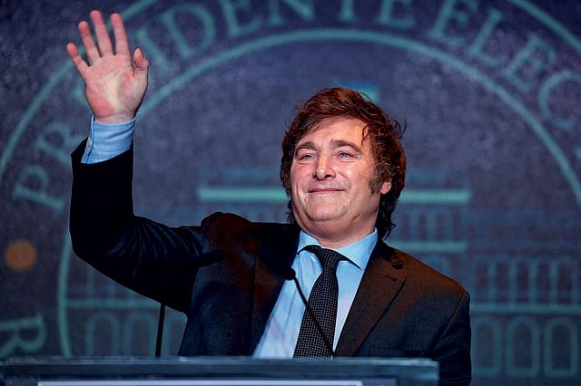 Javier Milei: The Anti-Perón