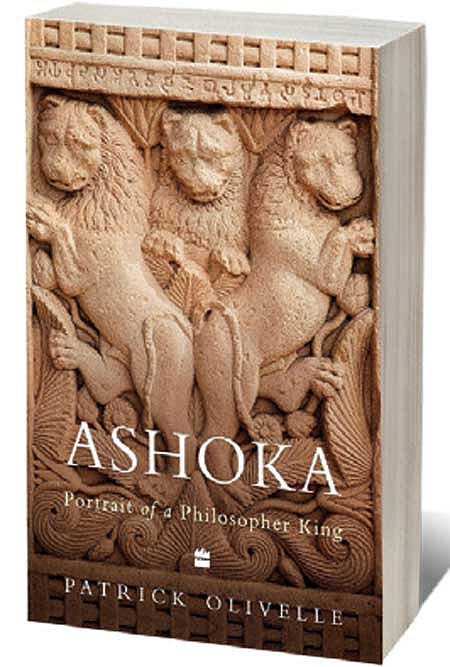Cover of Ashoka: Portrait of a Philosopher King