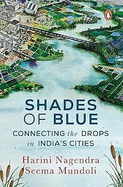 Cover of  Shades of Blue: Connecting the Dots in India’s Cities