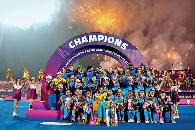 The Chak De Girls