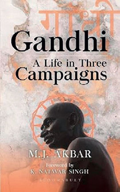 Cover of Gandhi: A Life in Three Campaigns