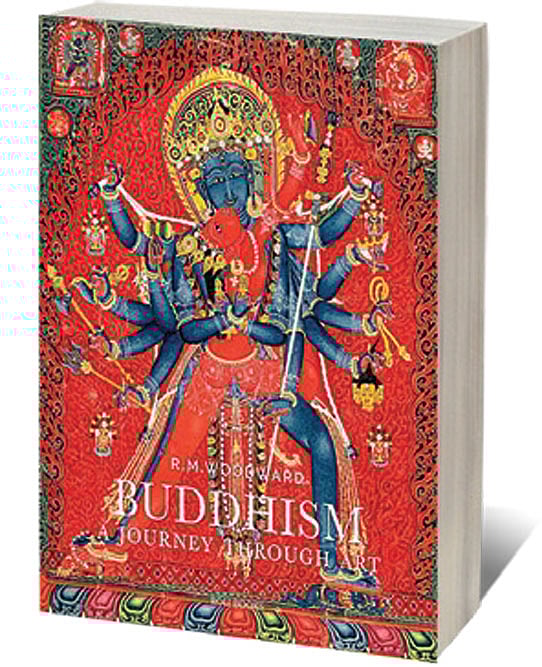 Cover of Buddhism: A Journey Through Art 