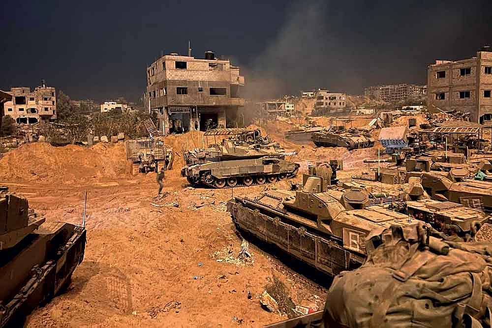 The Blaze of Gaza