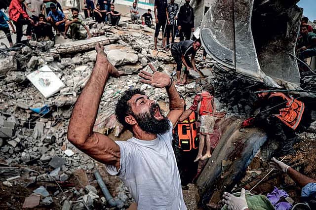 Dying in Gaza