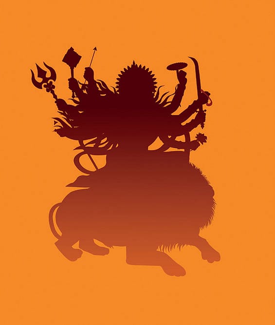 When the Goddess Goes to War