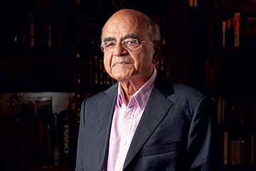 ‘Reliving your life is superior to living it,’ says Gurcharan Das