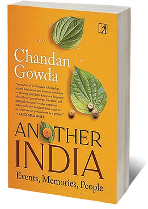 Cover of Another India:Events, Memories, People